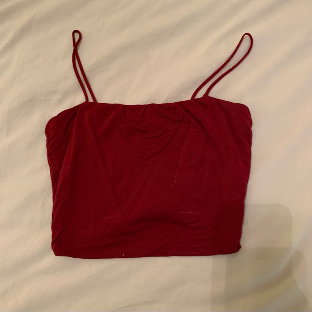 American threads crop top